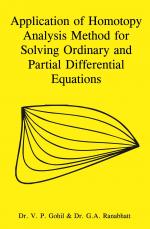 Application of Homotopy Analysis Method for Solving Ordinary and Partial Differential Equations