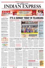 The New Indian Express-Vishakapatnam