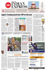 The New Indian Express-Vishakapatnam