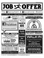 JOB OFFER MAGAZINE