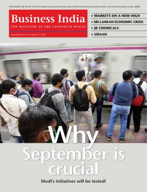 Business India (September 20 to, October 3, 2021)