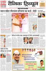 Dainik Tribune (Rohtak Edition)