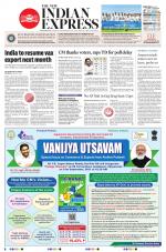 The New Indian Express-Vishakapatnam