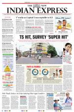 The New Indian Express-Vishakapatnam