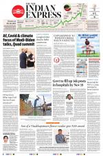 The New Indian Express-Vishakapatnam