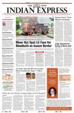 The New Indian Express-Dharmapuri