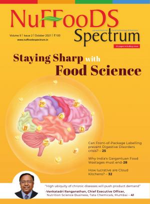 NuFFooDS Spectrum October 2021