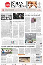 The New Indian Express-Tirupati