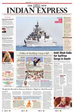 The New Indian Express-Vishakapatnam