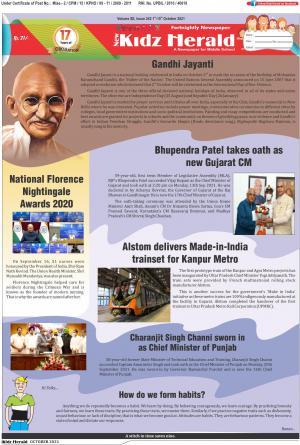 October 1st issue, 2021