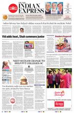 The New Indian Express-Bhubaneswar