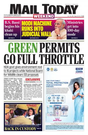 Mail Today, August 23, 2014 