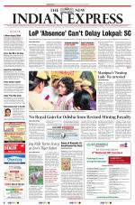 The New Indian Express-Bhubaneswar