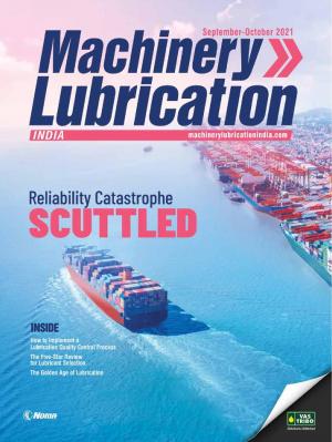 Machinery Lubrication India , September – October, 2021