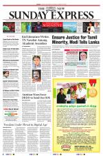 The New Indian Express-Tirunelveli