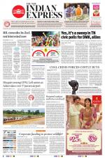 The New Indian Express-Vellore