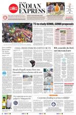 The New Indian Express-Hyderabad