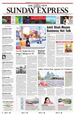 The New Indian Express-Vishakapatnam