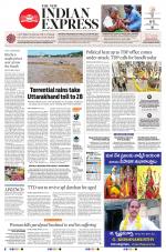 The New Indian Express-Tirupati