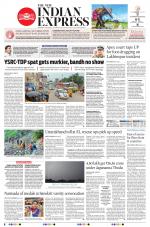 The New Indian Express-Tirupati