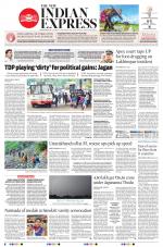 The New Indian Express-Vishakapatnam