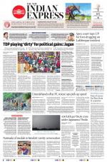 The New Indian Express-Vijayawada