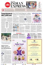 The New Indian Express-Dharmapuri