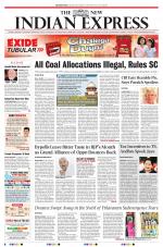 The New Indian Express-Vishakapatnam