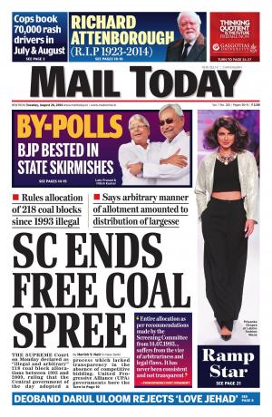 Mail Today August 26, 2014 