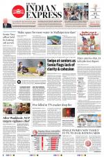 The New Indian Express-Tiruchy