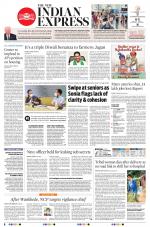 The New Indian Express-Vishakapatnam