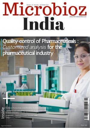 Microbioz India, October 2021