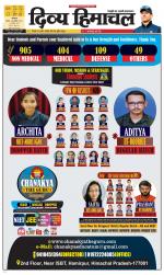 Divya Himachal Dharamsala+Mera Kullu +Aastha