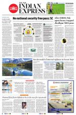 The New Indian Express-Bhubaneswar