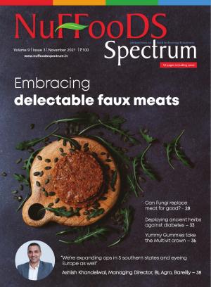 NuFFooDS Spectrum November 2021