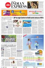 The New Indian Express-Vishakapatnam