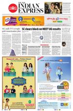 The New Indian Express-Tirunelveli