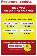 Free Press - Mumbai Epaper