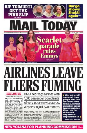 Mail Today August 27, 2014