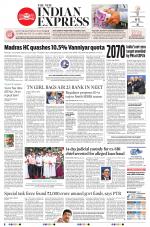 The New Indian Express-Madurai
