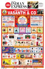 The New Indian Express-Tiruchy