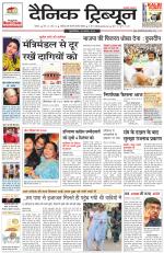 Dainik Tribune (Rohtak Edition)