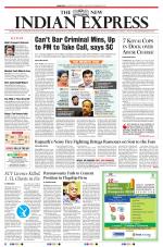 The New Indian Express-Dharmapuri