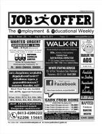 JOB OFFER MAGAZINE