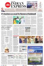 The New Indian Express-Bhubaneswar