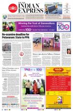 The New Indian Express-Vishakapatnam
