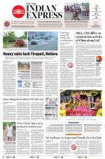 The New Indian Express-Vishakapatnam