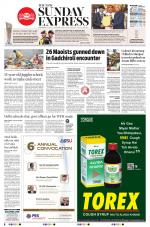 The New Indian Express-Hyderabad