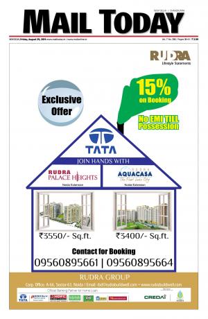 Mail Today August 29, 2014