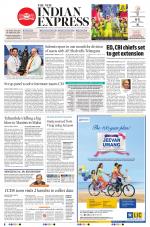 The New Indian Express-Vishakapatnam